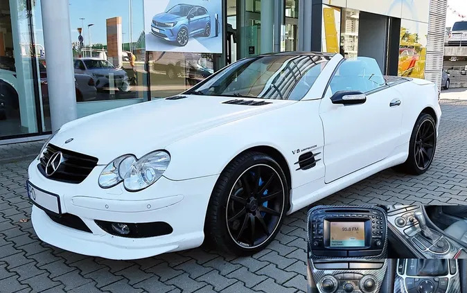 mercedes benz sępopol Mercedes-Benz SL cena 105900 przebieg: 72000, rok produkcji 2004 z Sępopol